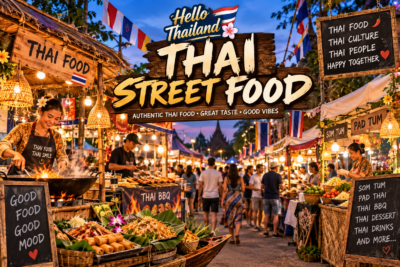 Thai street food